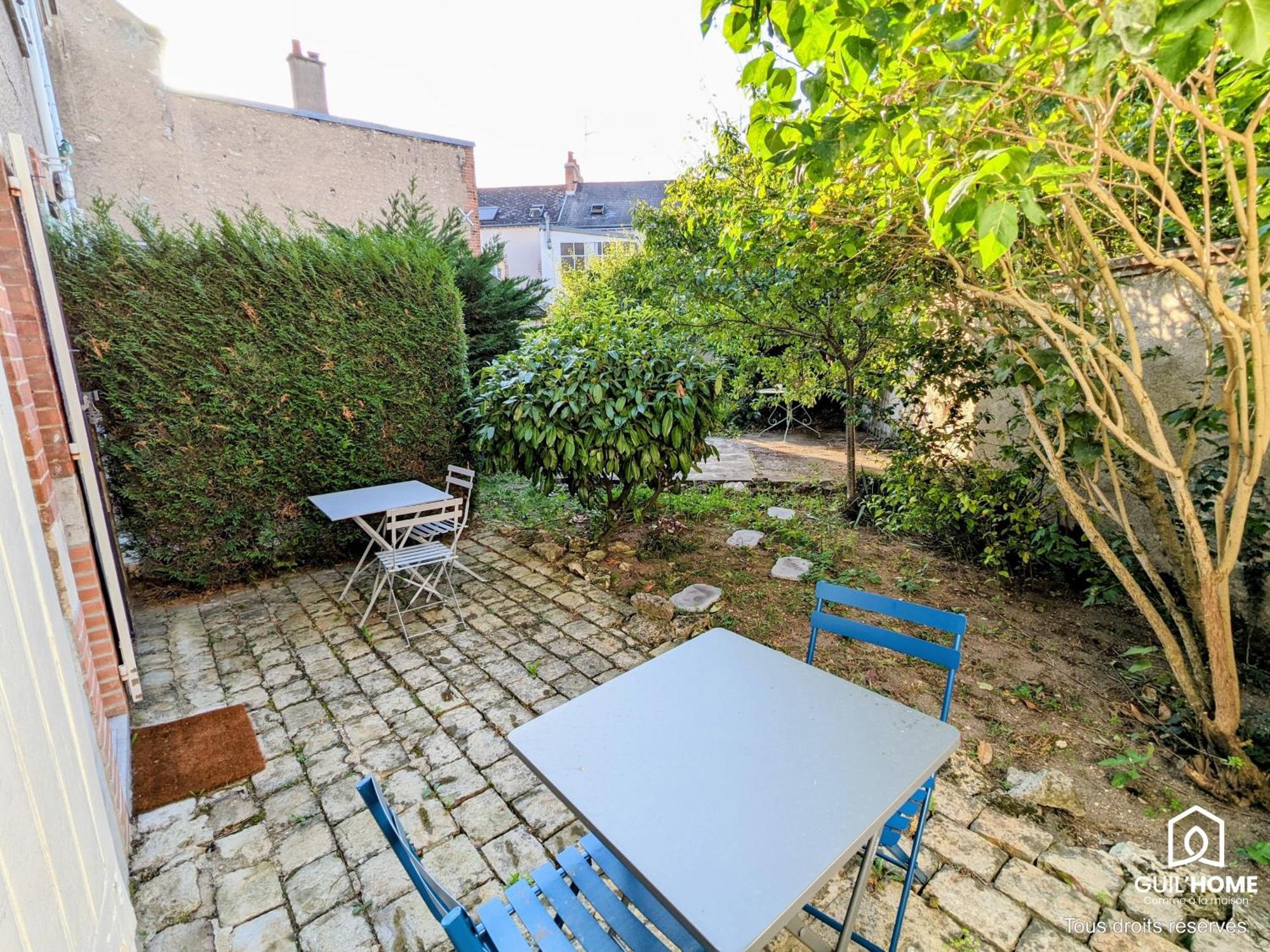 O Plaisir Des Sens * Jardin * Parking * Plain-Pied Orléans Exterior foto